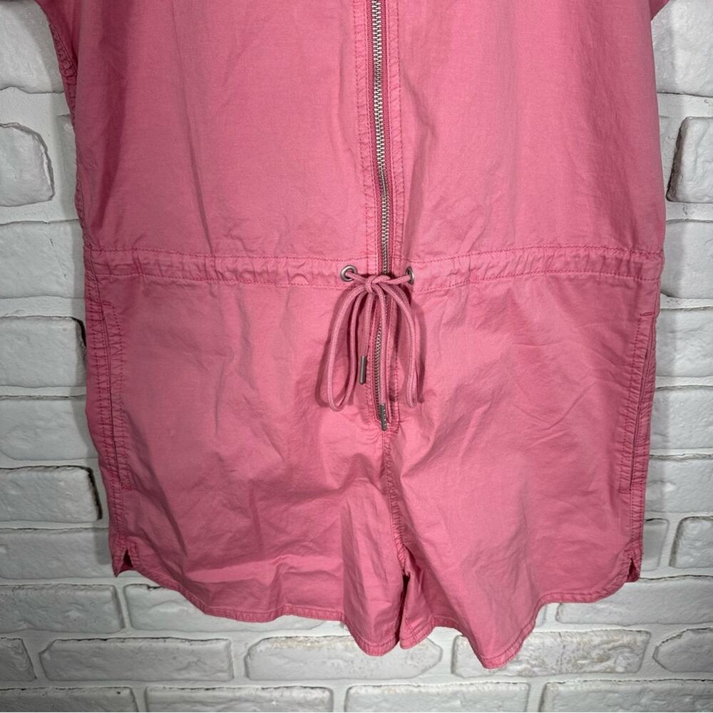 Pistola Meg Zip Front Romper - Flamingo Size XS - Picture 11 of 12
